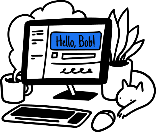 Everyone talks to customers, and this keeps us honest.