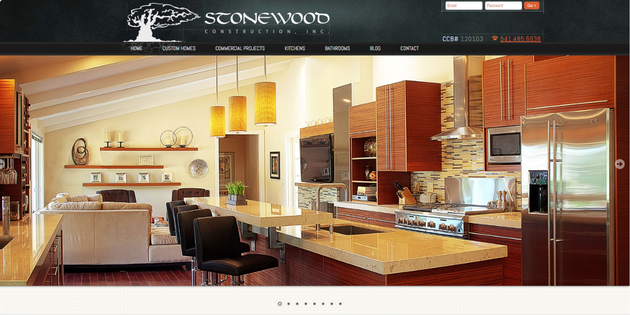 Website examples by matjarx