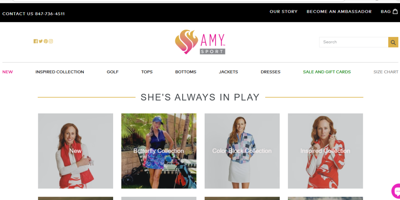 Website examples by matjarx