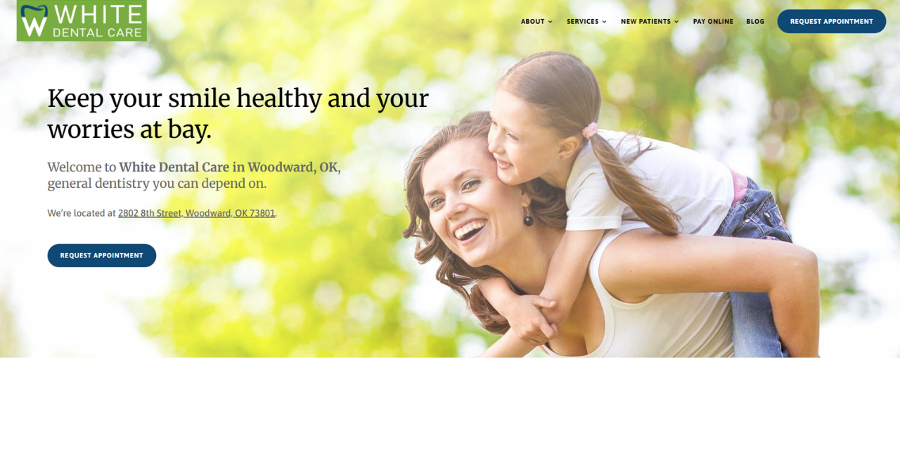 Website examples by matjarx